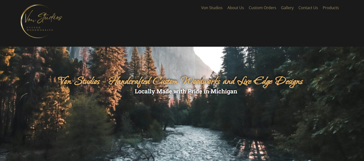 website example